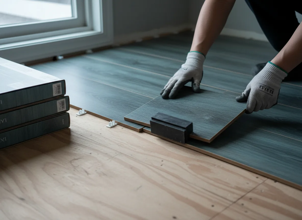 Luxury Vinyl Plank Installation company in Collins, MS